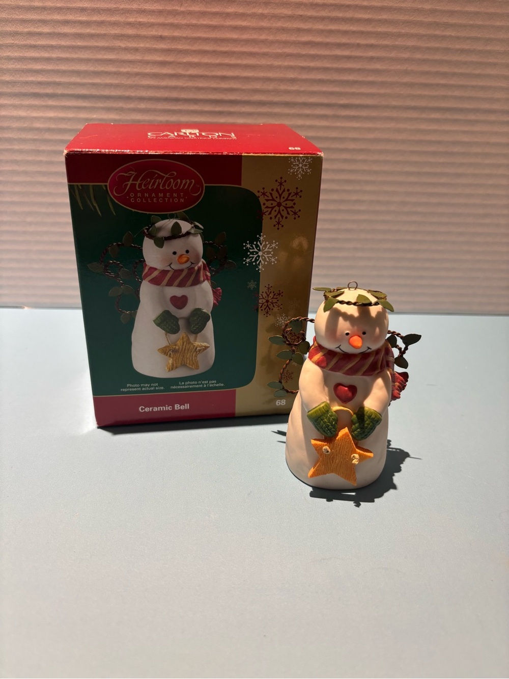 Carlton Cards Heirloom Collection Ornament